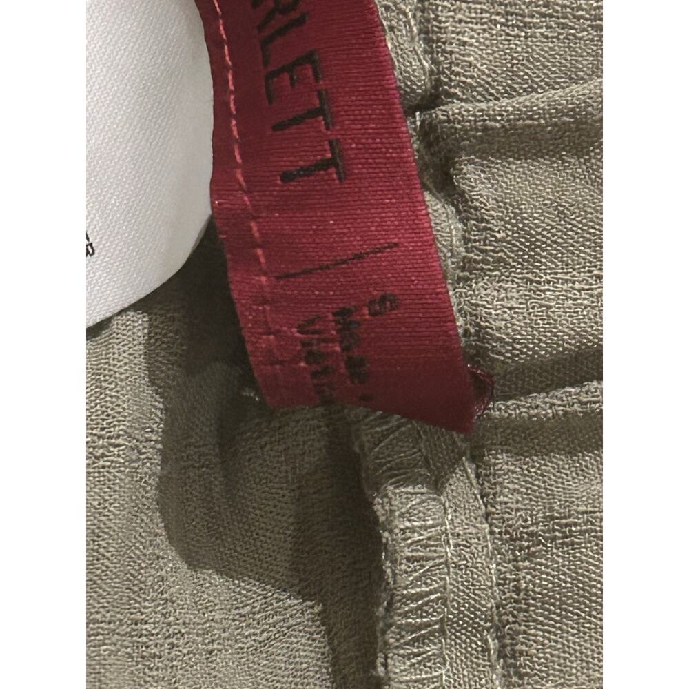 NWT Love Scarlett Olive Green Pants size S - Picture 7 of 7
